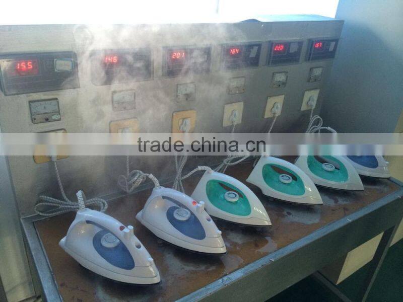mini electric steam and dry iron for home use