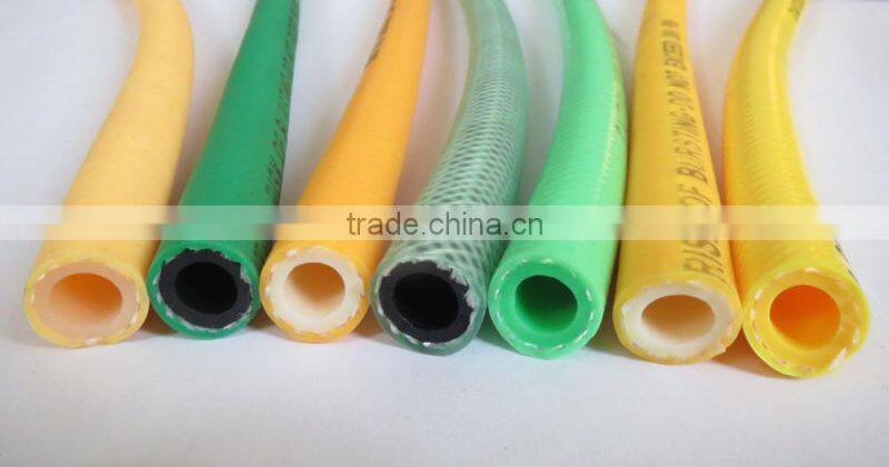 PVC&NBR rubber&plastic tube 3/8"OD(14mm*10mm) 15meters fine abrasion resistance property for plastic hose