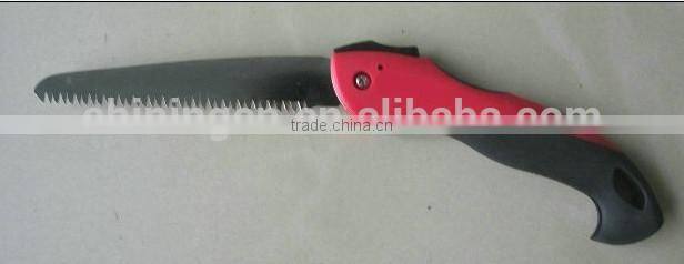 pocket folding saw with plastic handle