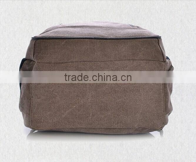 Put laptop school canvas bakcpack china