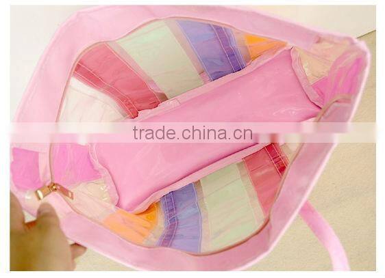 Promotional PVC Bags Handbags Women