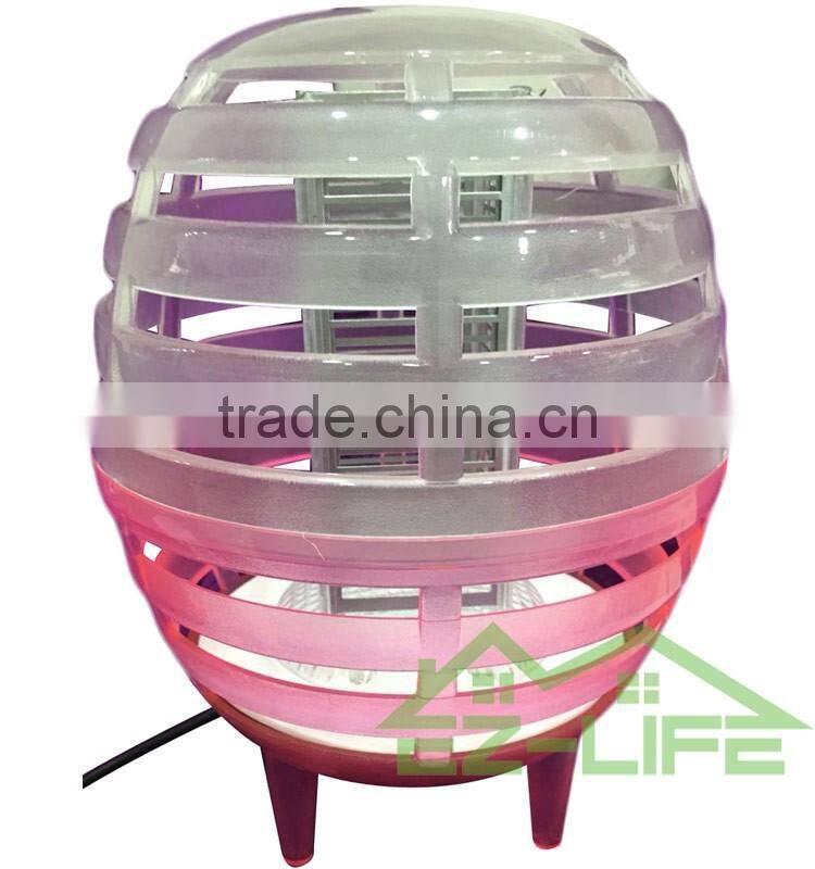 Best 6W solar led insect tube electric mosquito killer lamp with recharge batteries