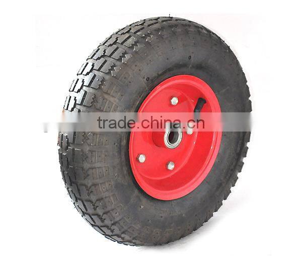 rubber wheel 13x4.00-6