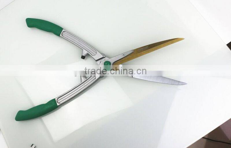Berrylion customized designed long hedege shears branches scissor for sale