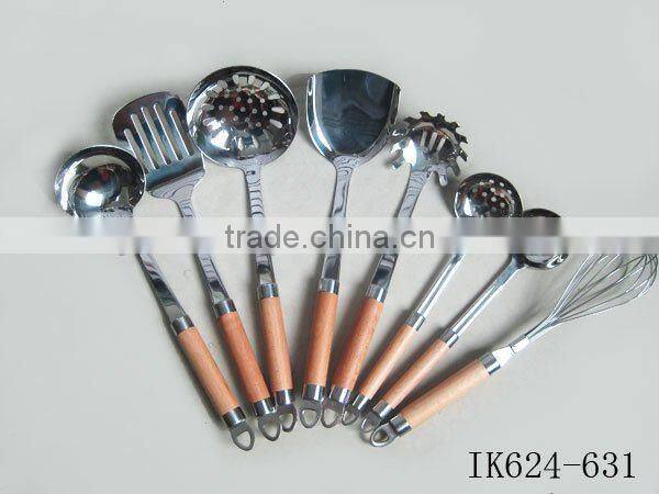 Children safety design kids cooking utensils