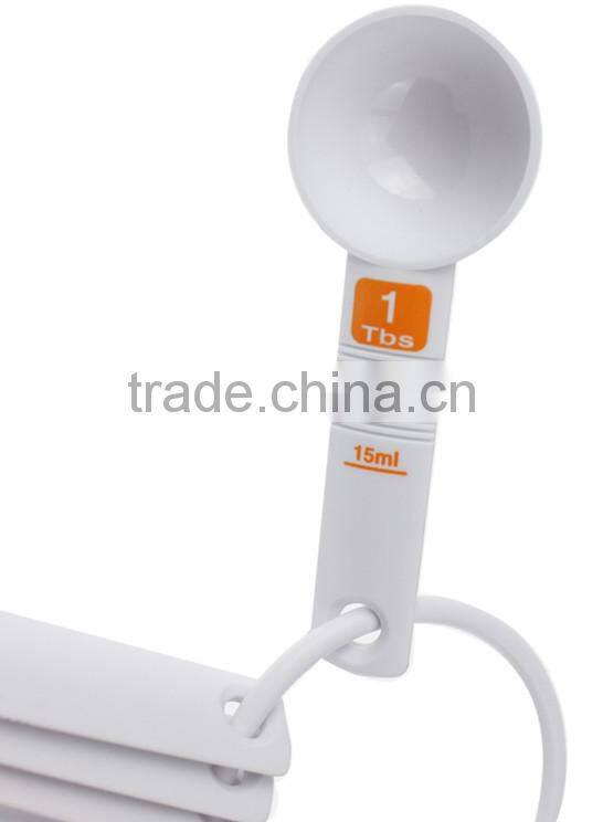 ZY-L1009 New design plastic measuring spoon set