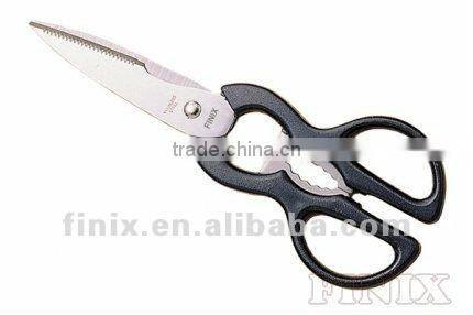 8.5" New Design Plastic Handle Kitchen Scissors