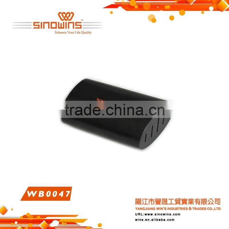 WB0047 PP Kitchen Knife Block 5pcs Slotted Stand