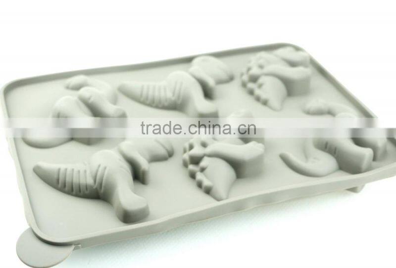 11201 silicone dinosaur shaped cake mold