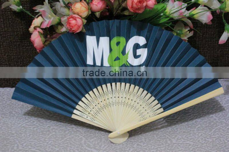 Chinese style both sides paper fan