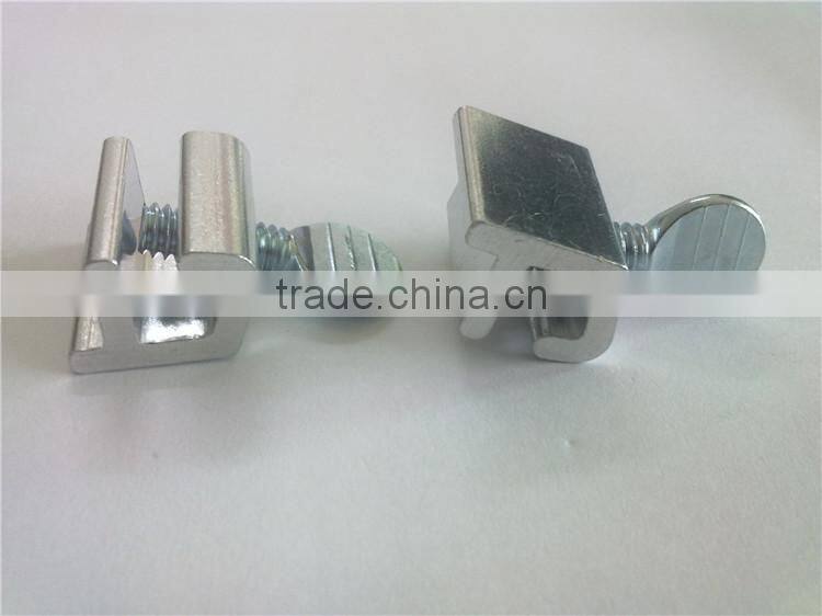 Superior Quality Sliding Track Lock Metal Door Handle Window Accessory Track Lock