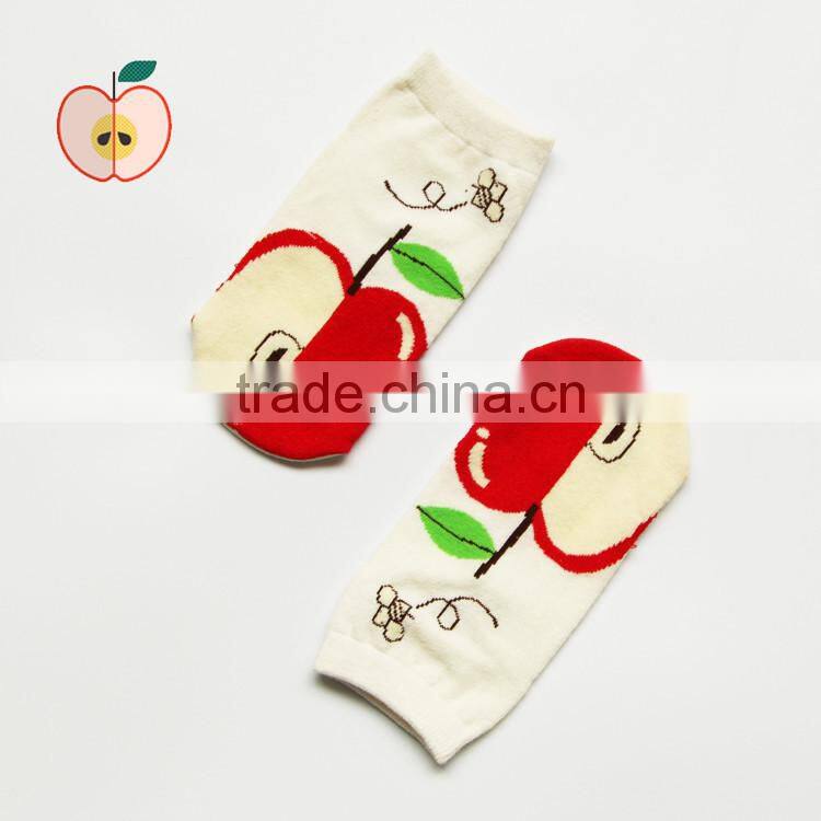 2015 Top Selling Fruits And Vegetables Pattern Fashion Socks Creative Winter Socks Custom Print Socks