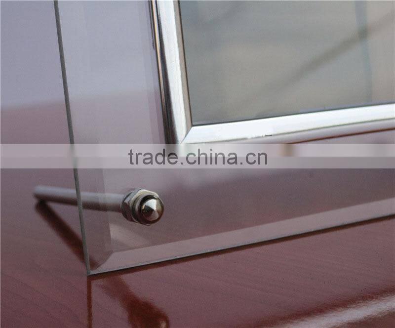 2015 Wedding Decoration Wholesale Crystal Glass Picture Frames