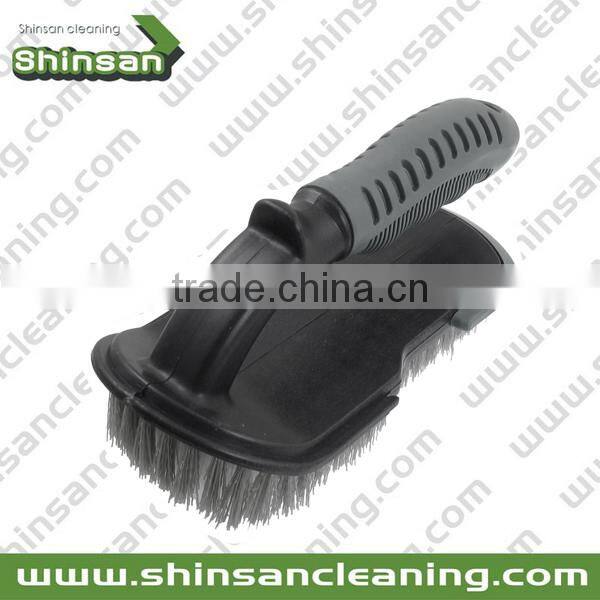 high quality car wheel tire brush/car brush/upholstery brush