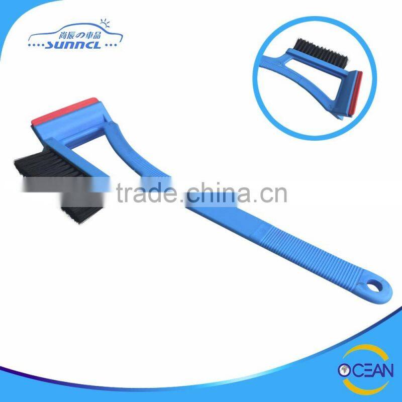 Multi Useful Telescopic Handle Car Wash Brush with Ice Scraper