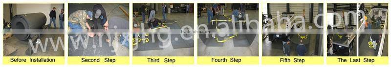 High performance uhmwpe/hdpe suction box cover