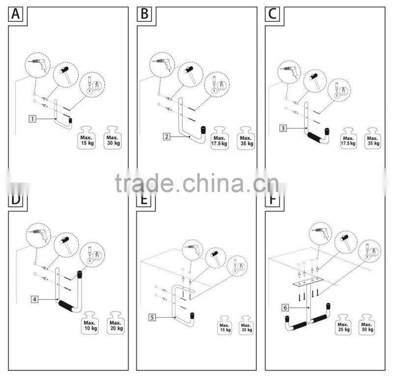 shengjie products wall snaphook logo stickers