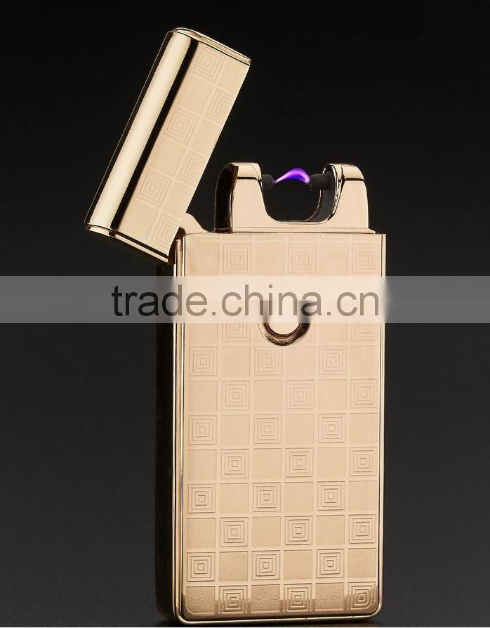 Tesla plasma double arc rechargeable usb lighter