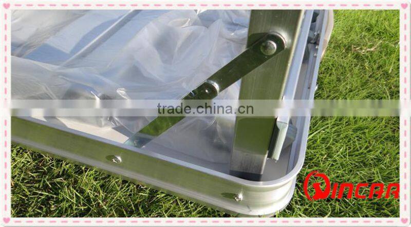 Folding Trestle Table With Color Packing