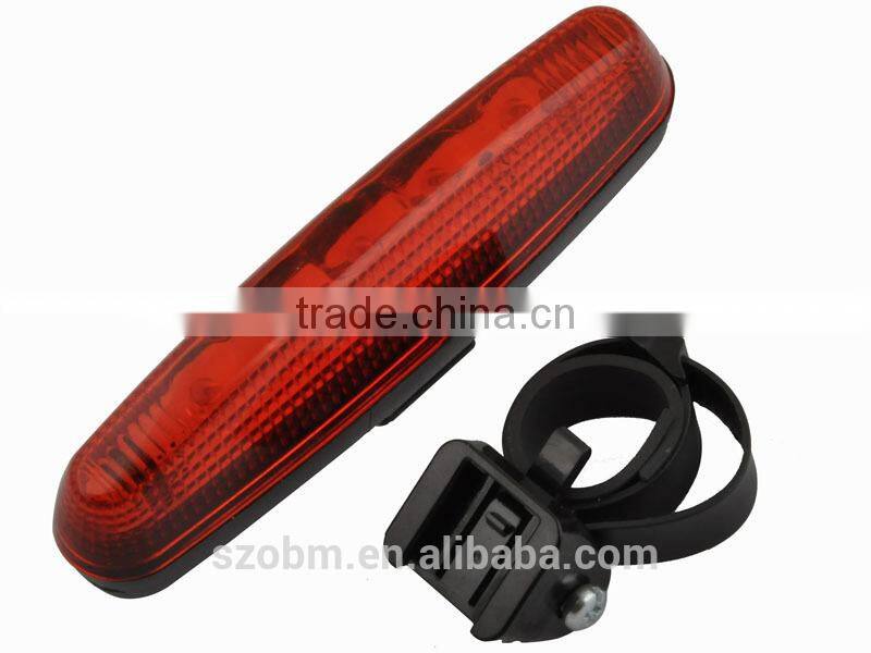 JING YI JY-602T 3-Mode 5 X Red LED Rear Light
