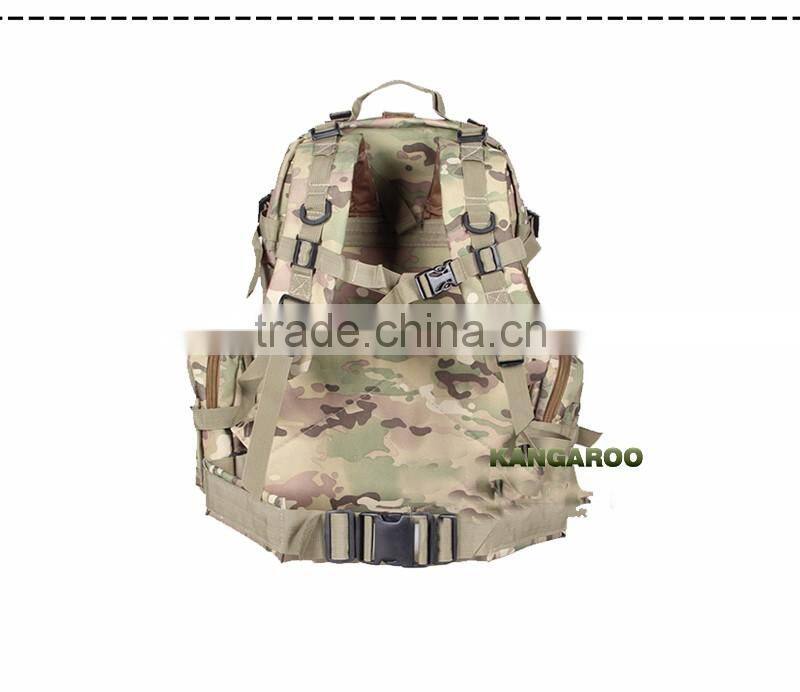 Fashion Lightweight Colorful Camouflage Backpack Bag