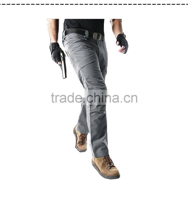 Men Outdoor Pants Waterproof Hiking Quick Dry