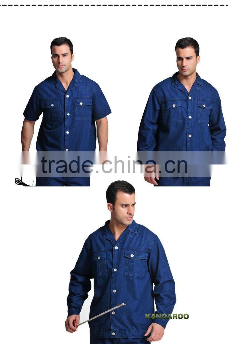 Cheap Safety 2-Piece Pant Shirt Cotton Coverall