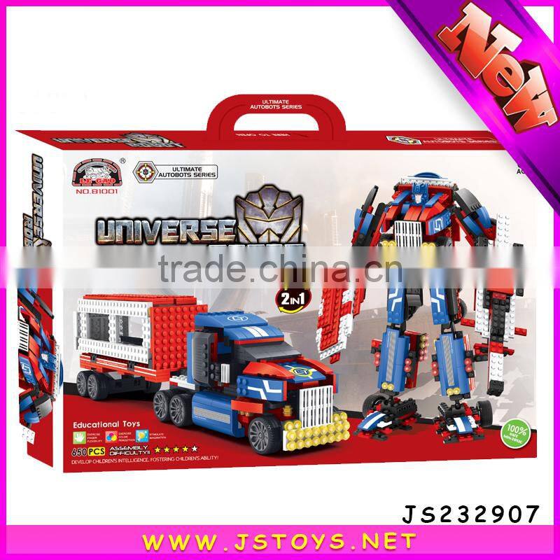 2015 new products plastic large building blocks toys made in china
