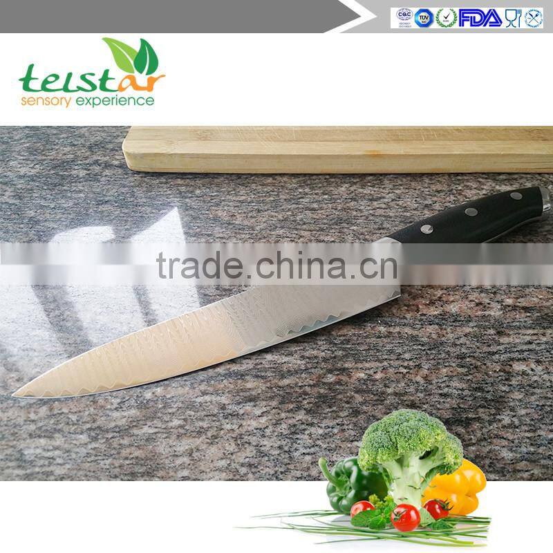 Chef's Knife 8 inch VG10 Damascus Super Steel 67 Layers Japanese Cook's knives, Best Quality Kitchen Cutlery Ideal for Gift