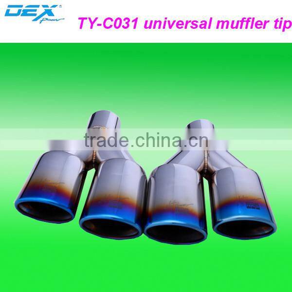 car accessories universal muffler exhaust tips