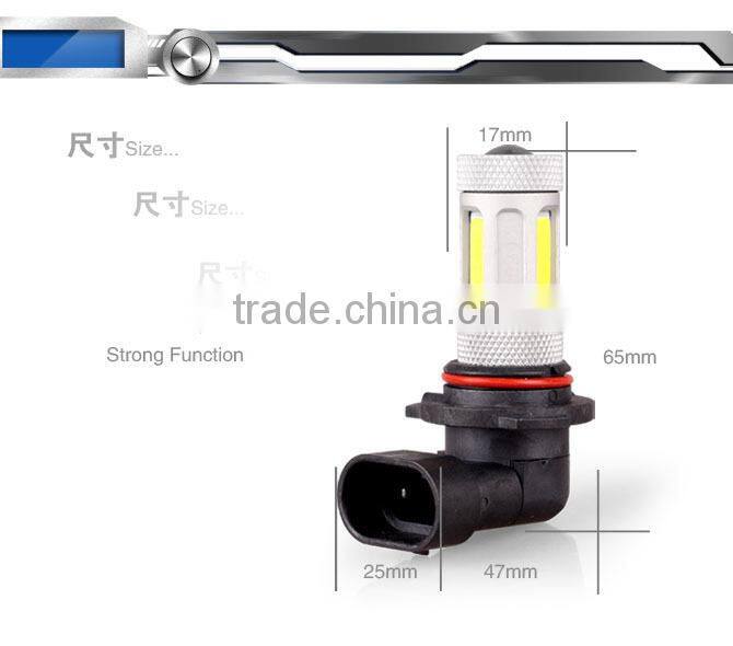 2015 New High Power Universal Auto Lamp 9005 Car Led Lighting 12V 24VLed Fog Light Made In China
