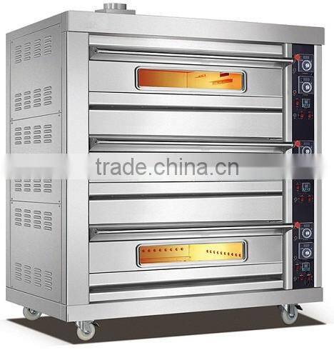 2016 hot CE Approval Portable Gas baking ovens