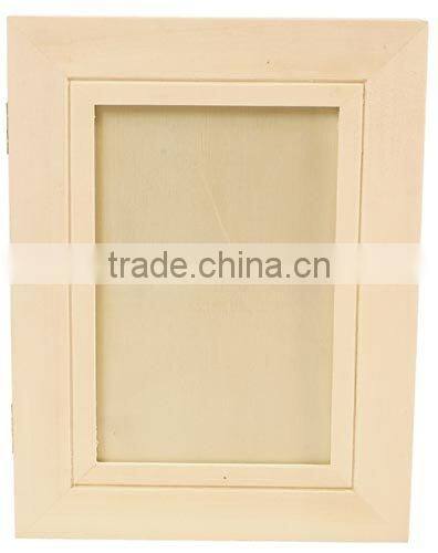 wooden photo frame