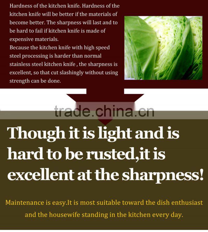 High quality dried seafood Deba,Yanagi knife with Traditional made in Japan