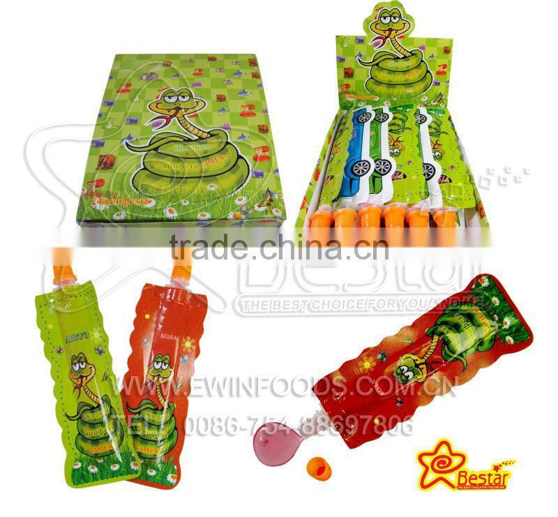 Crocodile Fruit Jelly Jam Candy/ Jelly Juice Drink Candy