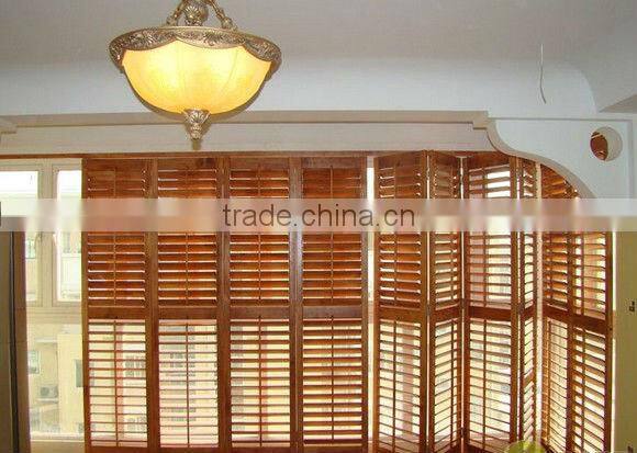 heze kaixin wooden shutter blinds