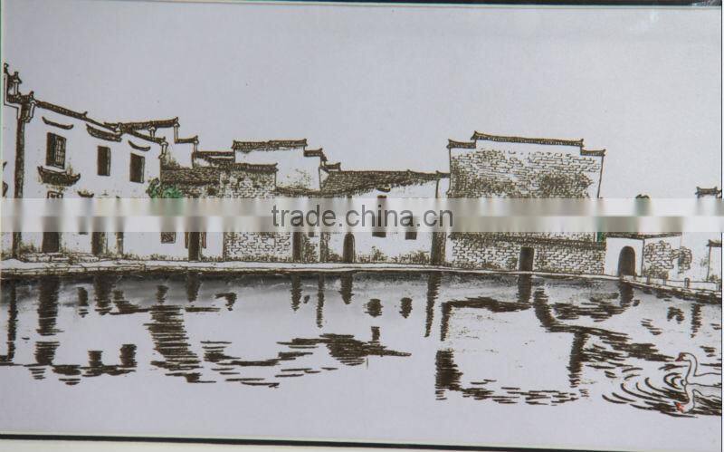 laser engraving wooden home decor panel