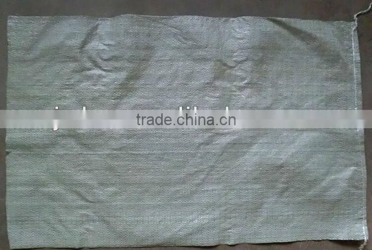 Recycled PP woven bags for construction