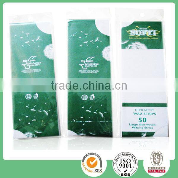 wholesale remove body hair nonwoven waxing paper muslin roll