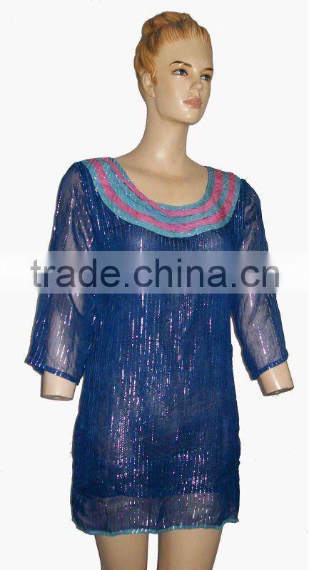 Chiffon georgett Kurtis