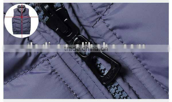 2017 New Design Cheap Sleeveless Sweater Vest For Men