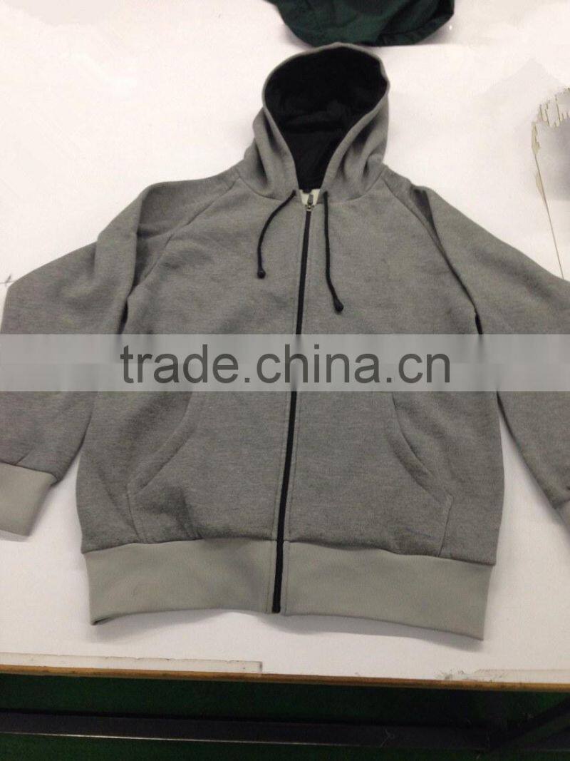 Knitted fleecy mens hoodies,crop hoodies,pullover hoodie