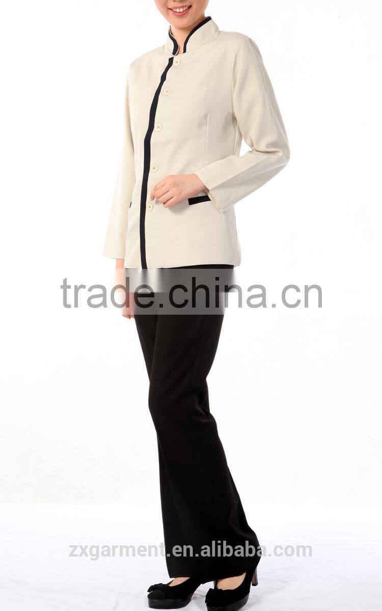 ZX OEM Housekeeping Staff Uniform