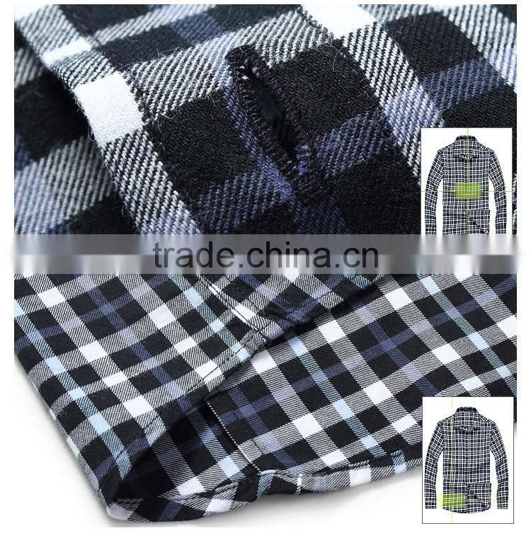 high quality pattern fabrice shirt men 2016