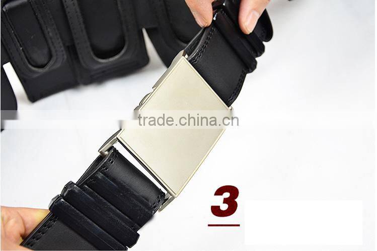 leather tactical belt/Sam Browne belt