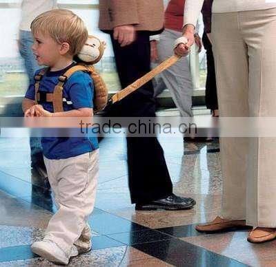 Kids Toddler Monkey Backpack Walk Help Keeper Safety Anti-lost Harness