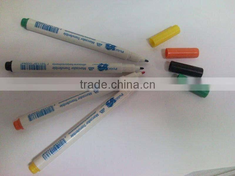 Colorful 1.0mm fiber tip transfer printing pen used for pathchwork making