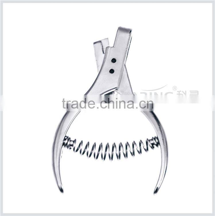 Kearing paper pattern notcher for hole making # 45N