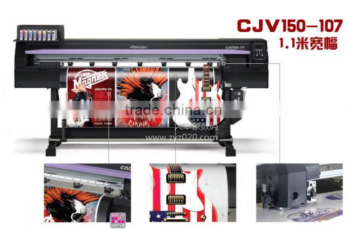 High preformance Mimaki CJV150 series print and cu plotter
