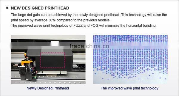 Mutoh VJ1638 digital printing used sublimation printer